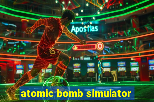 atomic bomb simulator